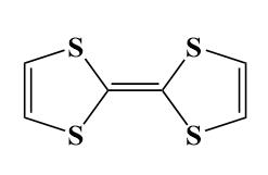 The chemical structure of TTF